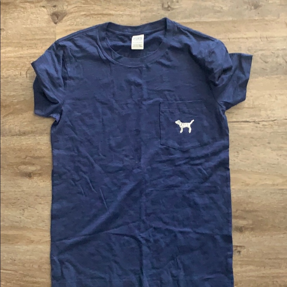 NWOT oversized PINK tee